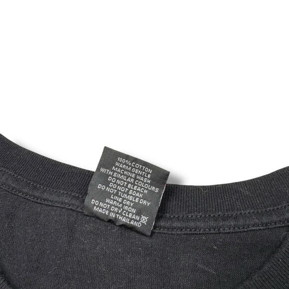 VTG Megadeth Super Collider Band Tee Hot Rock Tag Black Large Y2K Album Metal - Picture 5 of 8